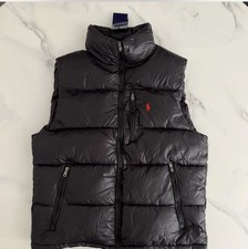 Ralph Lauren Black Gilet With