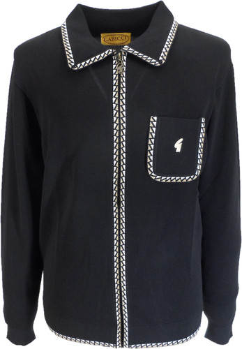 Gabicci mens black archive - black,