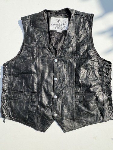 Waistcoat women real leather - women,