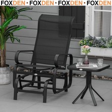 Outdoor Gliding Rocking Chair