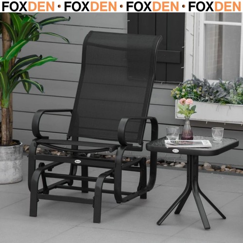 Outdoor gliding rocking chair - gliding,