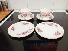 Vintage Paragon Pink Rose