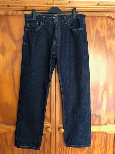 Mens 1884 dark indigo - 'm&s',