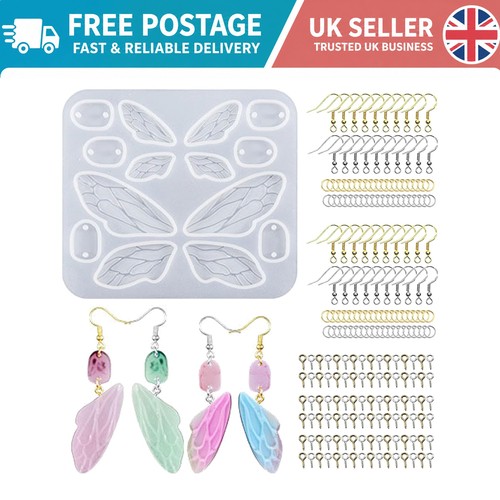 Diy resin earring kit - earring,