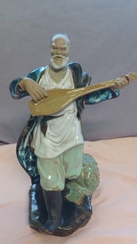 Vintage chinese shiwan - chinese, mudman