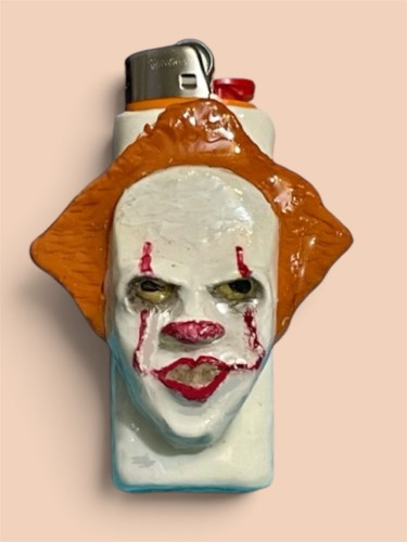 Pennywise clown painted - pennywise, it