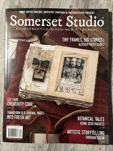 Somerset studio magazine may - magazine,
