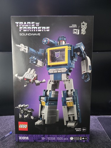 Lego icons transformers - lego,