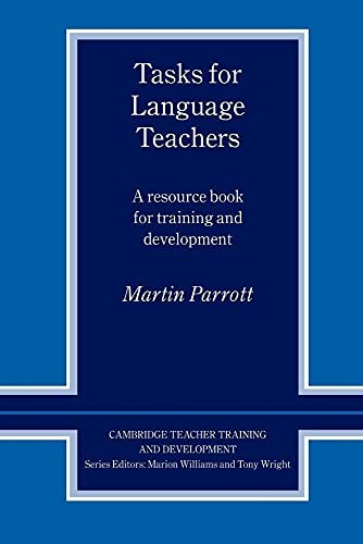 Tasks for language teachers - for,