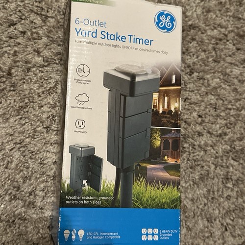General electric outlet yard - electric,