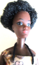 VINTAGE ROCK FLOWERS PIPPA DAWN TOPPER CLONE DOLL WITH OUT FIT