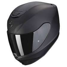 SCORPION EXO 391 MATT BLACK ECE 22.06 FULL FACE MOTORCYCLE MOTORBIKE HELMET