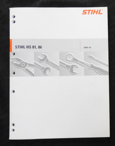 Genuine stihl 86 hedge - genuine, 81
