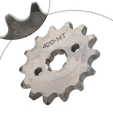420Chain 17mm 14T Front