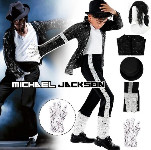 Sequin costume set michael - sequin,