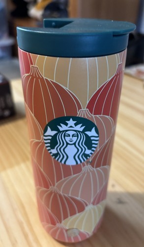 Starbucks autumn 2025 orange - starbucks,