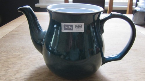 Denby greenwich teapot only - denby,