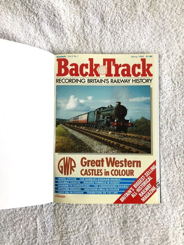 Backtrack railway magazine - backtrack,