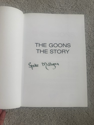 The goons story - goons,