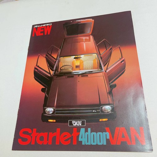 0913 starlet van kp62v catalog - 0913,