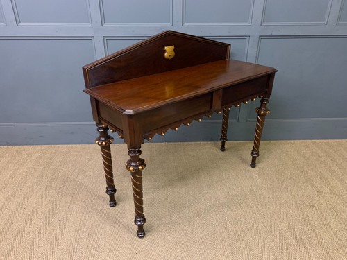 Antique victorian mahogany - antique,