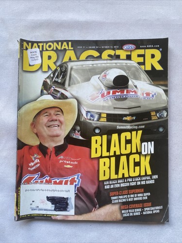 2013 october national dragster - october,