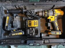 Dewalt DCD995 Combi Drill Kit - Brushless 18V XR Li-Ion Hammer batts Tstak charg
