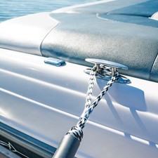 2Pack Black/White Boat Bungee