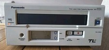 Vintage Panasonic AG-6124B Professional Time Lapse VHS Recorder Powers On