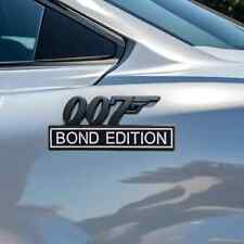 007 James Bond 3D Black &