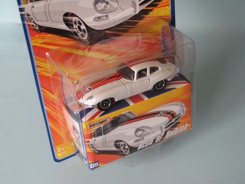 Matchbox 1961 jaguar - matchbox, e