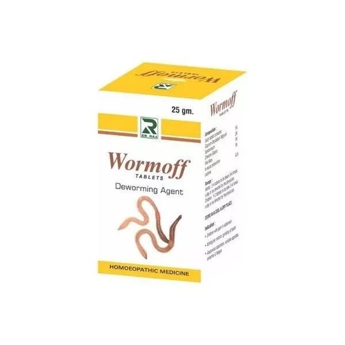 Raj wormoff tablets all - -,