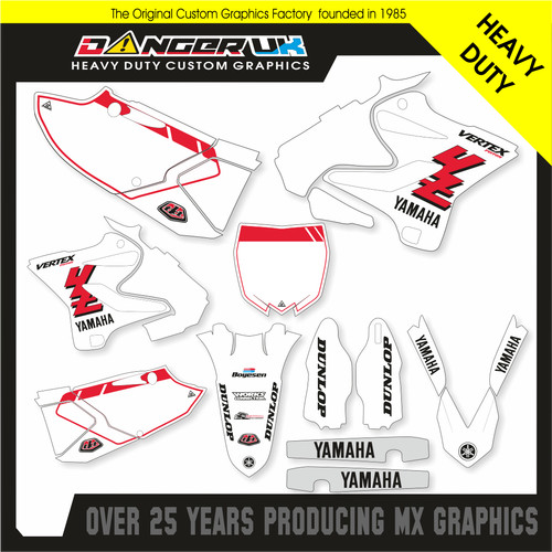 Yamaha 125 250 2015 2016 - yz,