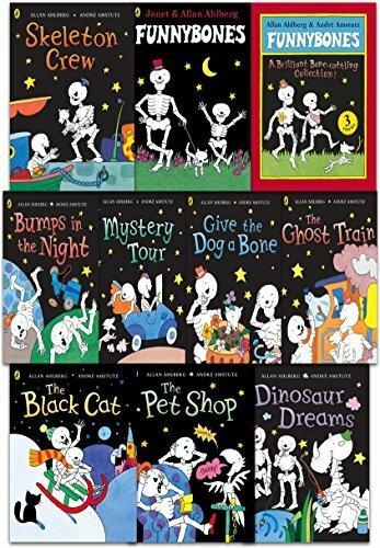 Funny bones books set - 10,