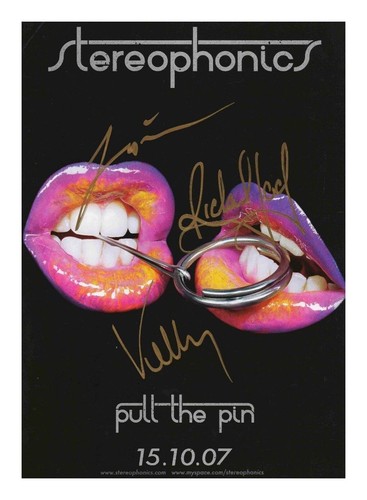 Stereophonics entire group - stereophonics,