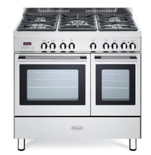 DeLonghi DTR 906-DF 90cm Twin Cavity Dual Fuel Range Cooker