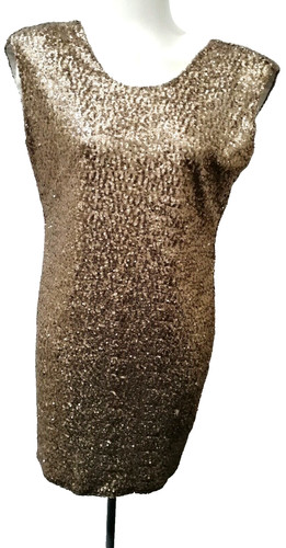Bnwt shilla champagne sequins - bnwt,