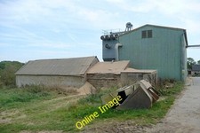 Photo 6x4 Grain dryer at Aston