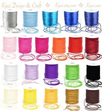 2mm Satin Rattail Cord