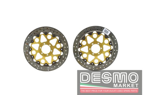 Front brake discs cast iron - discs,