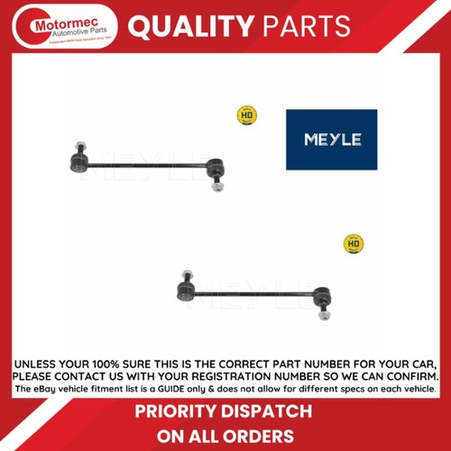Meyle front anti roll bar - hd,