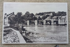 Brecon Castle & Usk Bridge, General View, Powys, Frith's Postcard