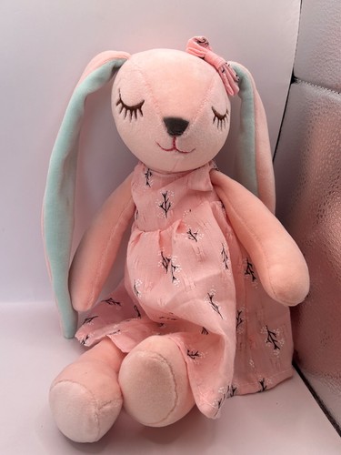 Soft plush rabbit stuffed - plush,