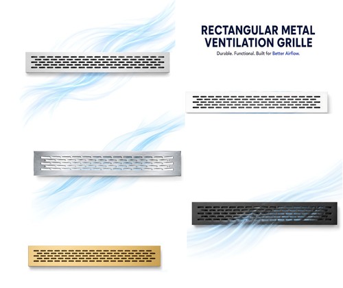 Rectangular metal ventilation - rectangular,