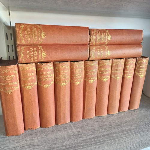 Vintage charles dickens books - dickens,
