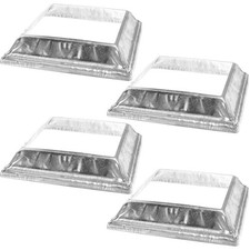  4pcs Post Base Metal Deck