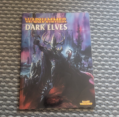 Wfb rulebooks dark - wfb, elves