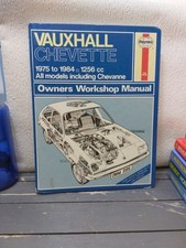 HAYNES VAUXHALL CHEVETTE