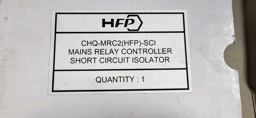Hochiki mains relay controller - hochiki,