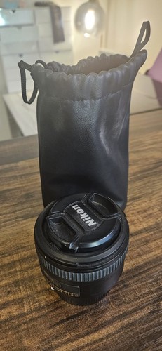 Nikon nikkor 50mm f1 - af-s, f1.8g